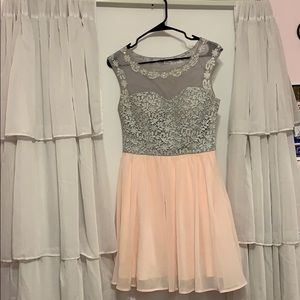 homecoming or formal dress size 7